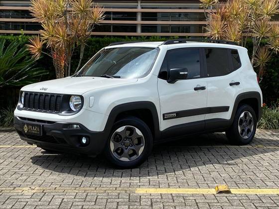 JEEP RENEGADE 1.8 16V FLEX SPORT 4P AUTOMÁTICO